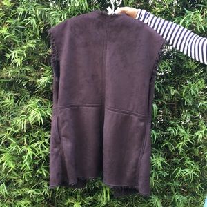 Velvet by Graham & Spencer Sweaters - Velvet faux fur vest Velvet by Graham & Spencer Sweaters - Velvet faux fur vest